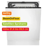 AEG Geschirrspüler Einbau vollintegriert 60cm Spülmaschine 13 Gedecke AirDry NEU – Bild 1