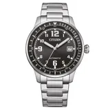 Citizen Urban Military Silber Herren Armbanduhr NJ0190-51E – Bild 1