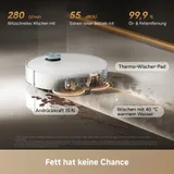 X60 Pro Ultra Complete Saug-/Wischroboter weiß – Bild 6