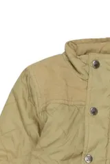 sigikid Jacke Jungen Mantel Weste Kinderjacke Gr. 98 Baumwolle Beige #3mfodto – Bild 2