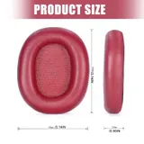 Noise Cancelling Earpads Lambskin Ear Cushions Durability For H95ANC Earphones – Bild 8