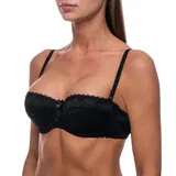 Trägerloser Push Up BH Sexy mit Spitze Damen Pushup Dirndl Trägerlos ohne Träger – Bild 5
