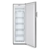 Gefrierschrank NoFrost Tiefkühlschrank 194 Liter Eisschrank freistehend INOX NEU – Bild 5