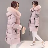Winter Hooded Parka Damen Winter Jacke Stepp Mantel Steppjacke Langejacke Warm – Bild 13