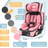 Kidiz® Autokindersitz Autositz Kinderautositz 9-36 kg Gruppe 1+2+3 Kindersitz  – Bild 2