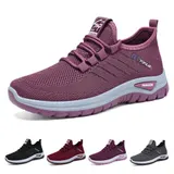 Laufschuhe Damen Leichtgewichts Jogging Turnschuhe Atmungsaktiv Fitness Sneaker – Bild 8