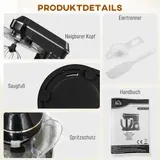 Küchenmaschine Knetmaschine mit 7L Edelstahlschüssel,  Kippkopf – Bild 8