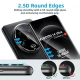 2X Schutzglas für Xiaomi 14 Ultra Display Schutz Kamera Hartglas Panzerfolie 3D✅ – Bild 3