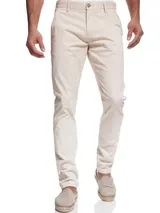 Indicode Herren Chinohose Cherry-Stoffhose Stretchhose Business Pants Chino Hose – Bild 2