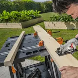Werktisch Spanntisch Arbeitstisch Werkbank Sägebock klappbar PEGASUS WX051 – Bild 8