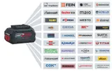 Bosch Professional Akku-Bohrhammer mit SDS plus GBH 18V-22 + GDE 18V-12- in L... – Bild 11