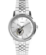 Timex Peanuts Marlin Silber Herren Armbanduhr TW2Y45000 – Bild 1