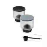 De'Longhi Rivelia Kaffeevollautomat EXAM440.35.B Schwarz Cappuccino – Bild 4