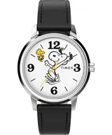 Timex Peanuts Marlin Schwarz Unisex Armbanduhr TW2Y19900 – Bild 1