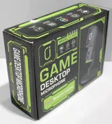 JYX U120 USB RGB Mikrofon Kondensator Gaming Streaming Schwarz – Bild 4