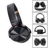 Bluetooth Kopfhörer Over On Ear Kabellos Headphone HiFi Stereo Headset Wireless – Bild 4