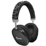 Guess Bluetooth 5.3 Wireless Headset On-Ear G-CUBE Metallic Script Logo Black – Bild 1