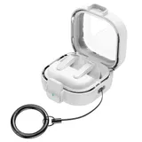 ABS Safety Lock Case für Samsung für buds 4 Pro für buds 4 mit Schlüsselanhänger – Bild 4