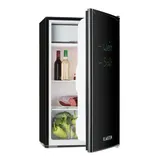 Mini Kühlschrank mit Blackboard Gefrierfach Kühl-Gefrierkombination 90 L – Bild 1