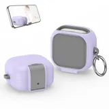 PC Hülle für Galaxy Buds 4 Pro - Sicherer Sitz Leichte Aufbewahrungslösung – Bild 3
