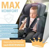 Kidiz® Autokindersitz Autositz Kinderautositz 9-36 kg Gruppe 1+2+3 Kindersitz  – Bild 5