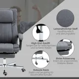 Bürostuhl mit Massagefunktion, Ergonomischer Schreibtischstuhl mit Liegefunktion – Bild 10