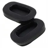 Für Logitech G633 G933 G933S Ohrpolster Ersatz Schaumstoff Stöpsel Schwarz 2er – Bild 3