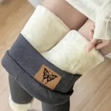 Damen Thermo Leggings Fleece Gefüttert Winter Warm Hose Leggins Hosen Thermohose – Bild 5