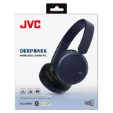 JVC HAS36W-A Leistungsstarke Deep Bass Wireless Bluetooth On Ear Kopfhörer│Leicht – Bild 8