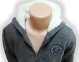 53523 Fr.Star~Gefütterte SWEATJACKE~Jungen-Sweatjacke Kinder-Jacke~8-16 NEU K53  – Bild 4