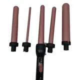 5 in 1 Lockenstab Keramik Lockenstab Set mit Verschiedenen Aufsätzen für Große u – Bild 4