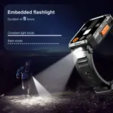 Blackview Smartwatch Herren, Fitnessuhr mit Telefonfunktion Kompass Sportuhr Uhr – Bild 4