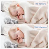 ieGeek 5 Zoll Babyphone mit Kamera 2K/3MP Wlan Automatische Verfolgung 4×Zoom – Bild 4