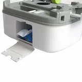 24L Campingtoilette Chemietoilette Tragbar WC Mobile Camping Reise MAX. 150 kg – Bild 14
