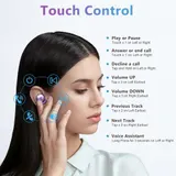 Bluetooth 5.0 True Wireless Headset Noise Cancelling Wasserdicht Stereo Kopfhörer – Bild 4