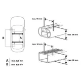 HAPRO Dachbox Traxer 6.6 anthrazit, matt 410 Liter Neuware – Bild 5