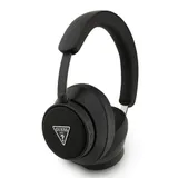Guess Bluetooth Wireless Headset On-Ear Kopfhörer ENC Saffiano Triangle black – Bild 3