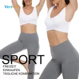 Damen Spitzen Bustier BH Nahtlos Komfort BH Ohne Bügel Push Up Schwarz Gr. XL – Bild 5