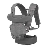 Infantino Flip 4-in-1-Babytrage, 4 Tragepositionen Babytrage, Ergonomisch, Umwan – Bild 1