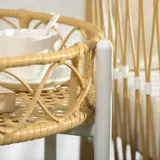 3er Set Rattan Gartenmöbel-Set, Gartengarnitur mit 2 Gartenstühle Refurbished – Bild 9