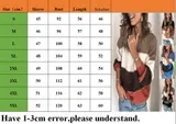 Damen Pullover Pulli Rund Hals Sweater Langarm Oberteile Strickpullover Winter – Bild 2