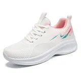 Damen Sportschuhe Turnschuhe Laufschuhe Sneaker Atmungsaktiv Freizeit Schuhe DE – Bild 10