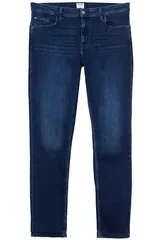 Mustang Stretchjeans Sissy Slim High Waist Damen Jeans Denim – Bild 1