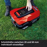 Einhell Mähroboter FREELEXO 1200 LCD BT inkl. 5,2 AH Zubehör mit Akku – Bild 8