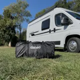 Deiwo Vorzelt aufblasbar 390x235cm Camping Seitenzelt Wohnwagen Wohnmobil Zelt – Bild 9