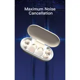 Noise Cancelling Schlaf Ohrstöpsel 36dB Reduzierung Wiederverwendbar Design Wei – Bild 3