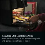AAF12B Heißluft-Fritteuse schwarz – Bild 3