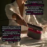 Vertikales Dampfbügeleisen 1200W Handdampfglätter mit Touchscreen – Bild 3