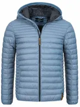 Indicode Herren Übergangsjacke Bowers-Steppjacke Winterjacke Kapuze Jacke Männer – Bild 1