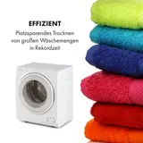 Wäschetrockner Ablufttrockner Frontlader 850W EEK C 2,5kg 50 x 60 x 41,5cm – Bild 5